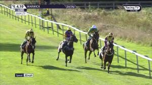 Video preview image for Warwick 16:10 - Mansionbet Watch and Bet Handicap Chase (5)
