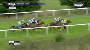 Video preview image for Hamilton Park 17:00 - RacingTV HD On Sky 426 Handicap (5)