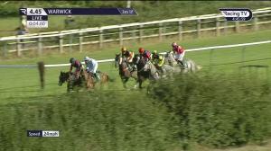 Video preview image for Warwick 16:45 - Download The Mansionbet App Handicap Hurdle (4)