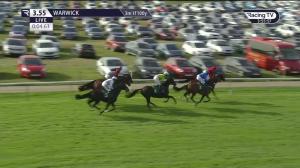 Video preview image for Warwick 15:55 - Logicor Handicap Chase (3)
