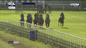 Video preview image for Beverley 16:45 - Brian and Jason Merrington Memorial Handicap (6) (Div 1)