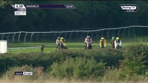 Video preview image for Warwick 16:30 - Happy 50th Birthday Julian Watson Conditional Jockeys' Handicap Chase (5)