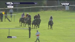 Video preview image for Warwick 17:00 - Poundland Foundation Proudly Supports Kits 4 Kids Mares' Open National Hunt Flat (5)