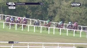 Video preview image for Goodwood 13:45 - White Beech Farm Optional Claiming Handicap (2)