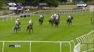 Video preview image for Perth 13:52 - Paul Ferguson's Jumpers To Follow EBF Mares' National Hunt Novices' Hurdle (Qualifier) (4)