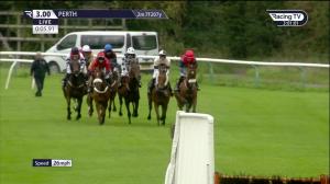 Video preview image for Perth 15:00 - Injured Jockeys Fund Jack Berry House Handicap Hurdle (3)