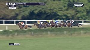 Video preview image for Goodwood 15:27 - In Memory Of Gladys and Ronald Baldwin Fillies' Handicap (2)