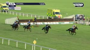Video preview image for Listowel 15:55 - Ballygarry House Hotel Mares Novice Chase
