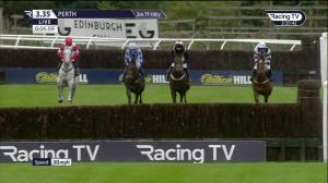 Video preview image for Perth 15:35 - Weatherbys nhstallions.co.uk David Whitaker Handicap Chase (2)