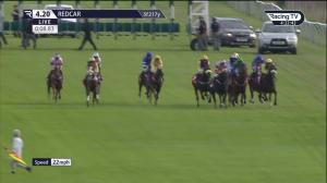 Video preview image for Redcar 16:20 - Start Your Racing TV Free Month Now Handicap (6) (Div 2)