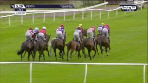 Video preview image for Perth 17:20 - Scottish Game Fair In Scone Parklands Handicap Hurdle (5) (Div 1)