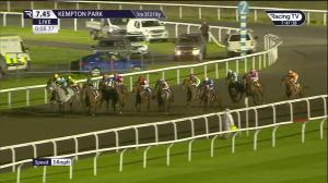 Video preview image for Kempton Park 19:45 - Mansionbet Watch and Bet Handicap (6)