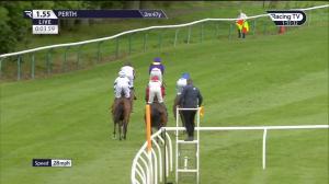 Video preview image for Perth 13:55 - Edinburgh Gin 2021 Leading Horseman Juvenile Maiden Hurdle (Qualifier) (4)