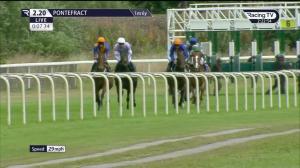 Video preview image for Pontefract 14:20 - Irish Stallion Farms EBF Fillies' Nursery Handicap (4)