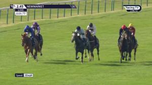 Video preview image for Newmarket 14:45 - Tattersalls Stakes (Group 3) (Registered As The Somerville Tattersall Stakes)