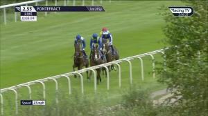 Video preview image for Pontefract 14:55 - Simon Scrope Dalby Screw-Driver Handicap (3)