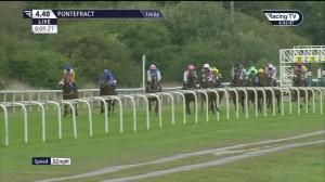 Video preview image for Pontefract 16:40 - Charles Stewart Chartered Accountant Steve Evans Memorial Restricted Novice Stakes (5)