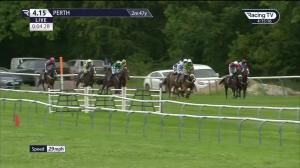 Video preview image for Perth 16:15 - Welcome Back On-Course Bookmakers Jet Master Handicap Hurdle (Qualifier) (4)