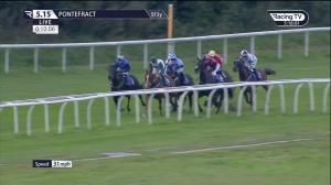 Video preview image for Pontefract 17:15 - Malcolm Willstrop Memorial Apprentice Handicap (6)
