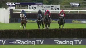 Video preview image for Perth 16:50 - Centenary Silver Plate Handicap Chase (Qualifier) (4)