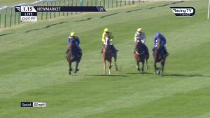 Video preview image for Newmarket 13:15 - Try Our New Super Boosts At Unibet British EBF Maiden Stakes (Colts and Geldings) (4)