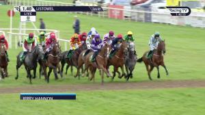 Video preview image for Listowel 13:40 - John J. Galvin Maiden Hurdle