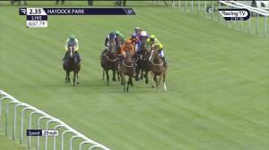 Video preview image for Haydock Park 14:35 - Lee Thomas Christy Memorial Nursery Handicap (2)