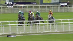Video preview image for York 15:50 - William Hill Leading On-Course Bookmaker Handicap (3)