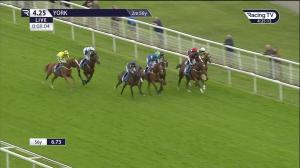 Video preview image for York 16:25 - William Hill Pick Your Places Handicap (4)