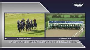 Video preview image for Newmarket 16:40 - Unibet Casino Deposit £10 and Get £40 Bonus Handicap (3)