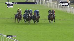 Video preview image for York 16:55 - William Hill Free Or Four Fillies' Handicap (4)