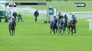 Video preview image for York 17:25 - William Hill Build Your Odds Apprentice Handicap (4)