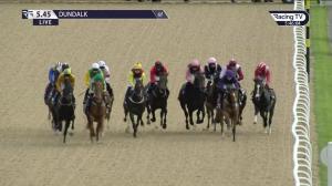 Video preview image for Dundalk 17:45 - Hollywoodbets Now Streaming All Irish Racing Apprentice Handicap