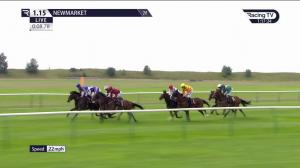 Video preview image for Newmarket 13:15 - Blandford Bloodstock Maiden Fillies' Stakes (3) (Div 1)