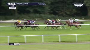 Video preview image for Haydock Park 13:30 - Mike James Occasionals Memorial EBF Novice Stakes (4)