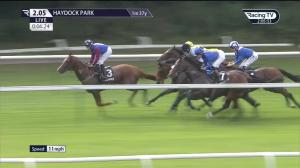 Video preview image for Haydock Park 14:05 - Betway Handicap (2)
