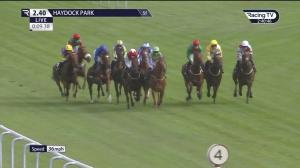 Video preview image for Haydock Park 14:40 - Heed Your Hunch At Betway Handicap (2)