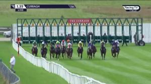 Video preview image for Curragh 13:55 - Irish European Breeders Fund Median Sires Series Maiden