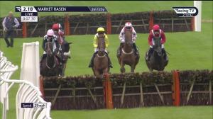 Video preview image for Market Rasen 14:10 - Mosquito Mares' Novices' Hurdle (4)