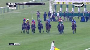 Video preview image for Newmarket 16:15 - Blandford Bloodstock Maiden Fillies' Stakes (3) (Div 2)