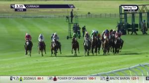 Video preview image for Curragh 15:35 - Gain The Advantage Series Nursery Handicap