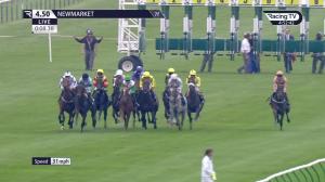 Video preview image for Newmarket 16:50 - British Stallion Studs EBF 'Jersey Lily' Fillies' Nursery Handicap (2)