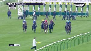 Video preview image for Newmarket 17:24 - Sue Human Celebration Handicap (2)