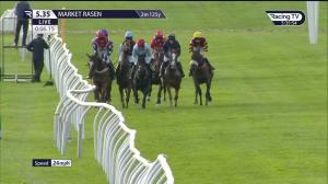 Video preview image for Market Rasen 17:35 - Green Imp National Hunt Flat (Conditional Jockeys' and Amateur Riders') (5)