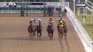 Video preview image for Chelmsford City 18:30 - tote.co.uk Now Never Beaten By SP Restricted Maiden Stakes (6)