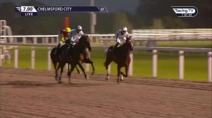 Video preview image for Chelmsford City 19:00 - tote.co.uk Free Streaming Every UK Race Conditions Stakes (2)