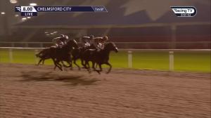 Video preview image for Chelmsford City 20:00 - Retraining Of Racehorses Handicap (4)