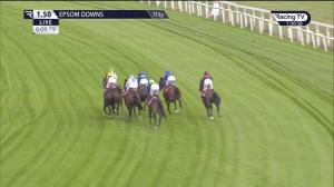 Video preview image for Epsom Downs 13:50 - John Sutcliffe Nursery Handicap (4)