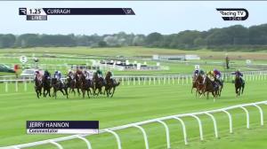 Video preview image for Curragh 13:25 - William Hill Ireland Acca Freedom Irish European Breeders Fund Maiden