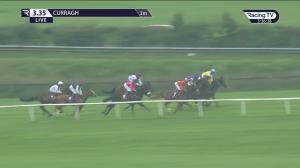 Video preview image for Curragh 15:35 - Raa Atoll Loughbrown Stakes (Group 3)